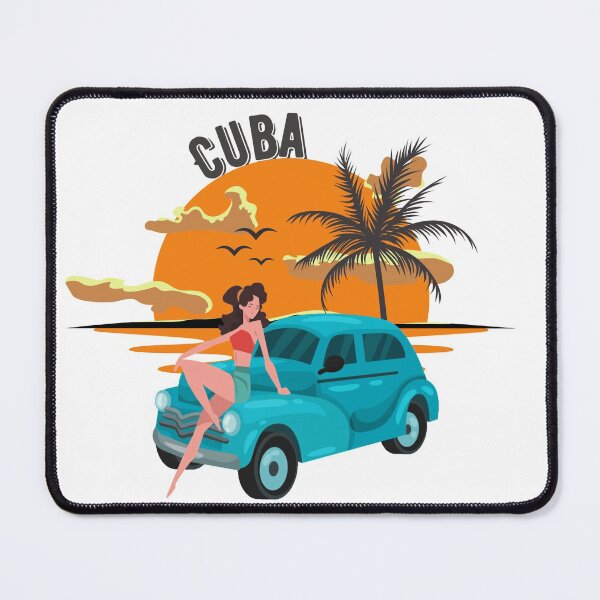Item preview, Cuba designed and sold by FlokiBubble.