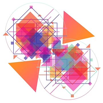 Artwork thumbnail, Abstract Geometry by AztecLime