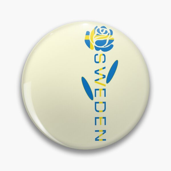Item preview, Swedish Flag Rose designed and sold by AuntieShoe.