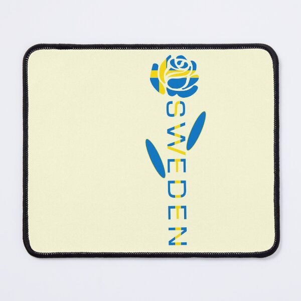 Item preview, Swedish Flag Rose designed and sold by AuntieShoe.