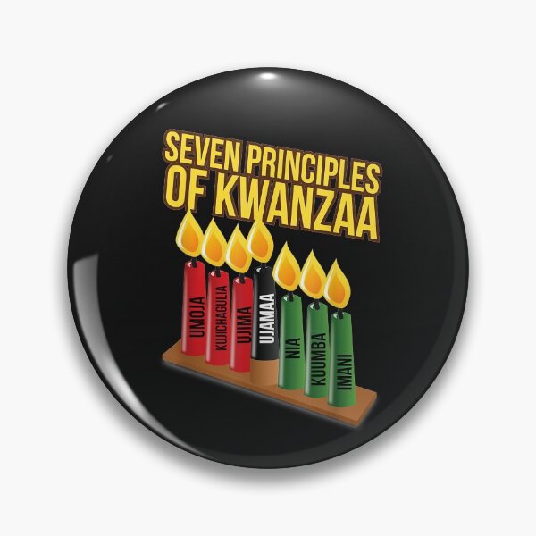 Item preview, Seven Principles of Kwanzaa T-Shirt designed and sold by Francois-Lemann.