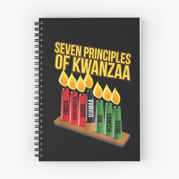 Item preview, Seven Principles of Kwanzaa T-Shirt designed and sold by Francois-Lemann.