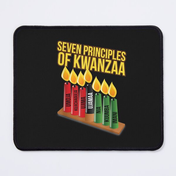 Item preview, Seven Principles of Kwanzaa T-Shirt designed and sold by Francois-Lemann.