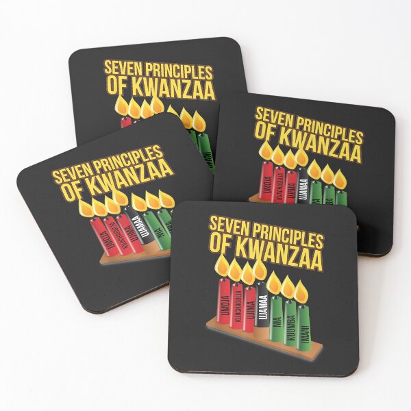 Item preview, Seven Principles of Kwanzaa T-Shirt designed and sold by Francois-Lemann.