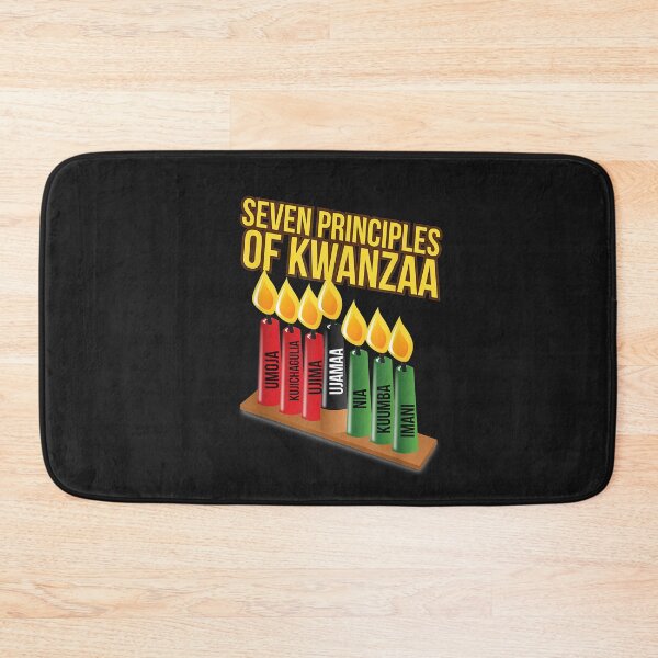 Item preview, Seven Principles of Kwanzaa T-Shirt designed and sold by Francois-Lemann.