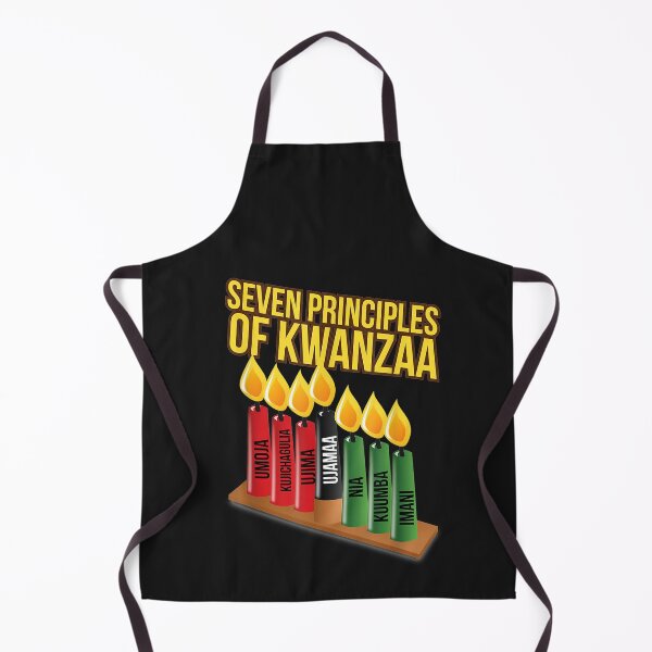 Item preview, Seven Principles of Kwanzaa T-Shirt designed and sold by Francois-Lemann.