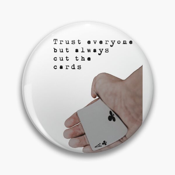 Item preview, Always Cut the Cards designed and sold by impossibilitie.