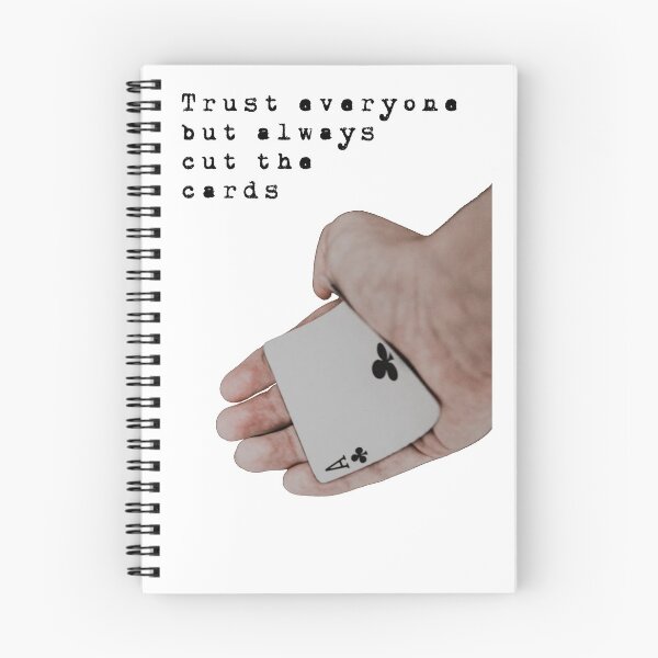 Item preview, Always Cut the Cards designed and sold by impossibilitie.