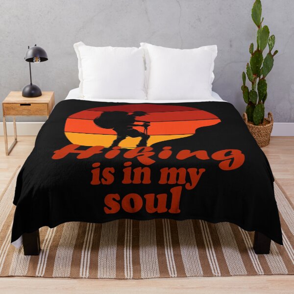 Item preview, Hiking is in my soul-hiking. designed and sold by DesignedBySnip.