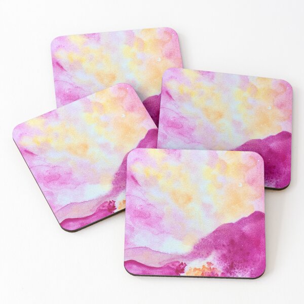 Item preview, Pink galaxy abstraction  designed and sold by DaryaGeft.