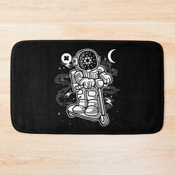 Item preview, Astronaut Scooter Cardano ADA Coin To The Moon Crypto Token Blockchain Cryptocurrency Wallet designed and sold by JaxonBrown.