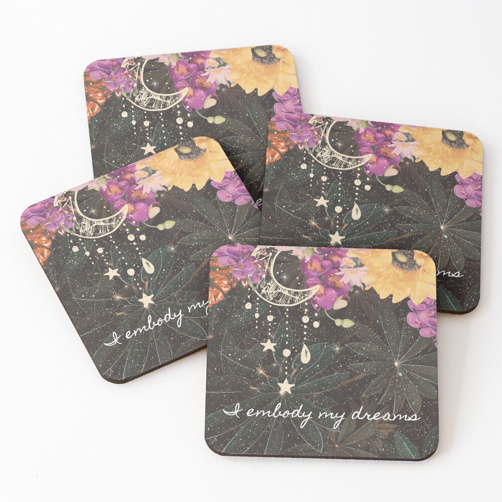 Item preview, Coasters (Set of 4) designed and sold by embodiedg.