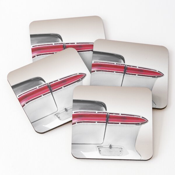 Item preview, US American classic car 1958 taillight abstract designed and sold by Beate Gube.