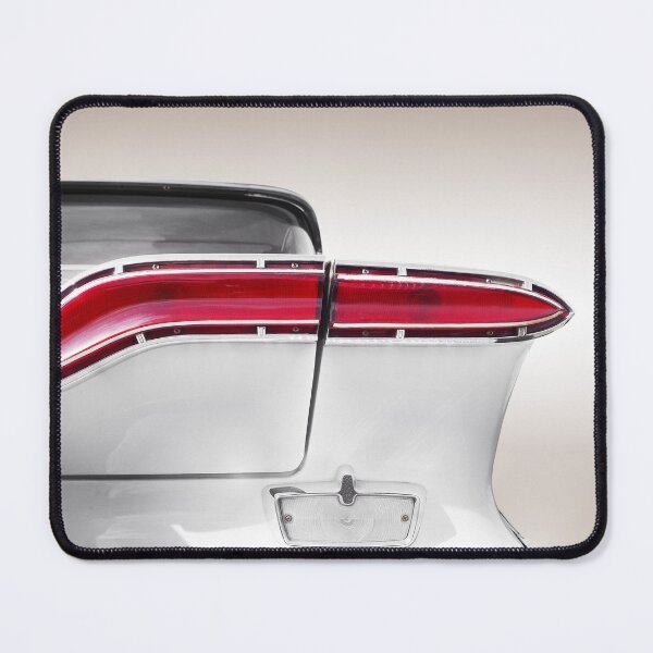 Item preview, US American classic car 1958 taillight abstract designed and sold by Beate Gube.