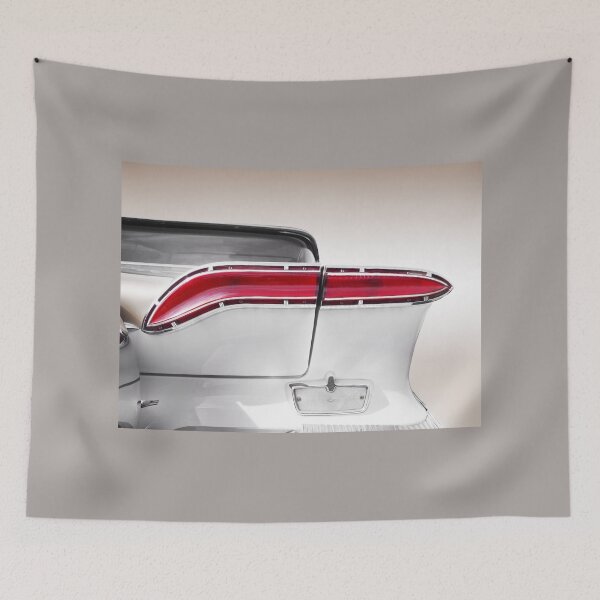 Item preview, US American classic car 1958 taillight abstract designed and sold by Beate Gube.