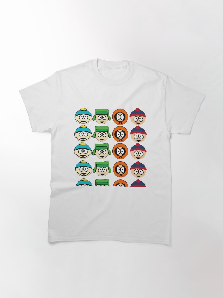 Discover Film Américain South Park T-Shirt
