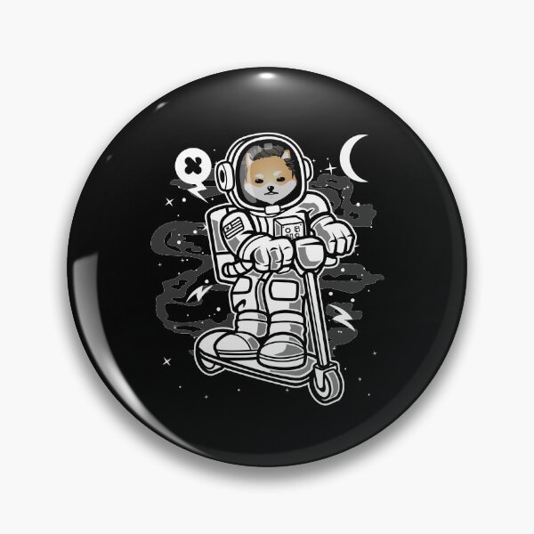 Item preview, Astronaut Scooter Dogelon Mars ELON Coin To The Moon Crypto Token Blockchain Cryptocurrency Wallet designed and sold by JaxonBrown.