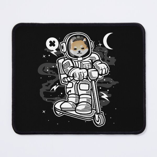 Item preview, Astronaut Scooter Dogelon Mars ELON Coin To The Moon Crypto Token Blockchain Cryptocurrency Wallet designed and sold by JaxonBrown.