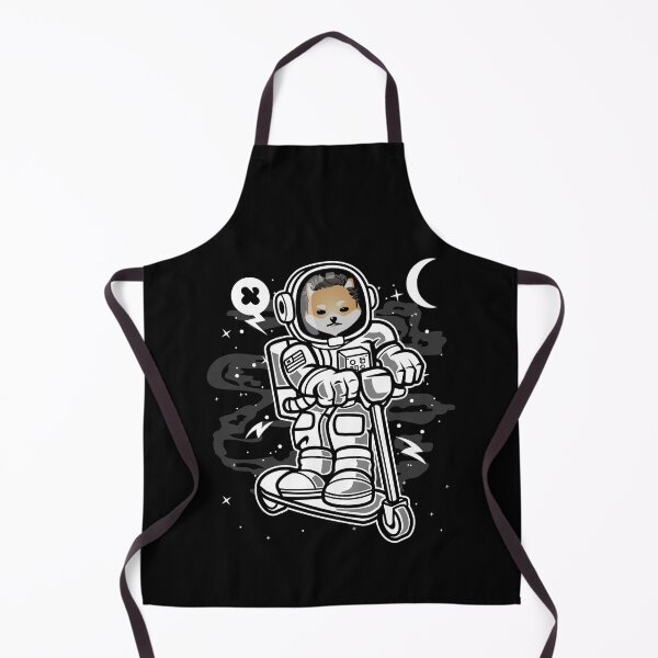 Item preview, Astronaut Scooter Dogelon Mars ELON Coin To The Moon Crypto Token Blockchain Cryptocurrency Wallet designed and sold by JaxonBrown.