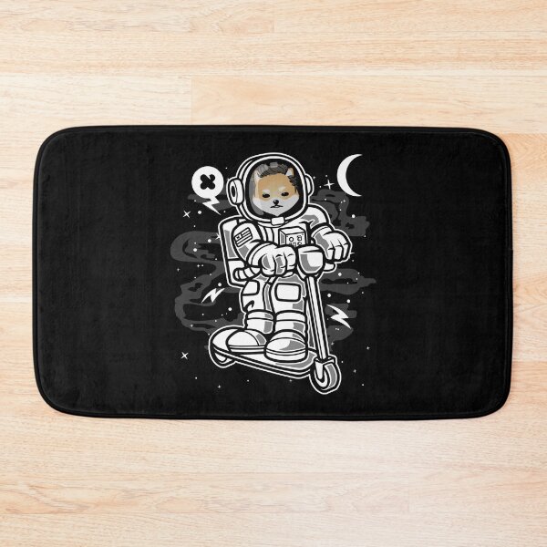 Item preview, Astronaut Scooter Dogelon Mars ELON Coin To The Moon Crypto Token Blockchain Cryptocurrency Wallet designed and sold by JaxonBrown.