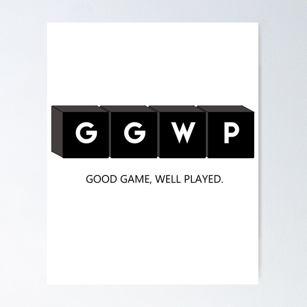 Good Game Well Played — League of Geeks