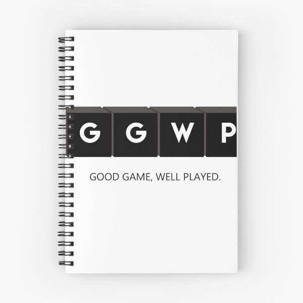 Item preview, Good game, well played designed and sold by mrpopo8.