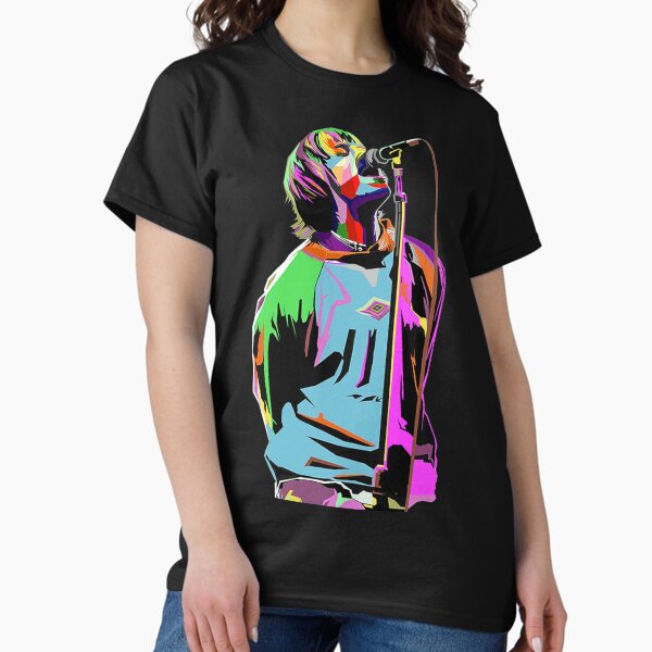 Item preview, Vintage liam gallagher art designed and sold by xgillamsilver.