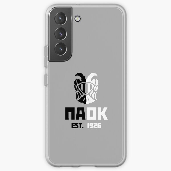 PAOK Schwarzweiß Samsung Galaxy Flexible Hülle