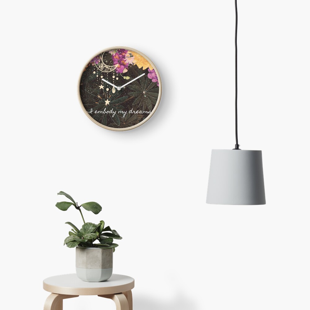 Item preview, Clock designed and sold by embodiedg.