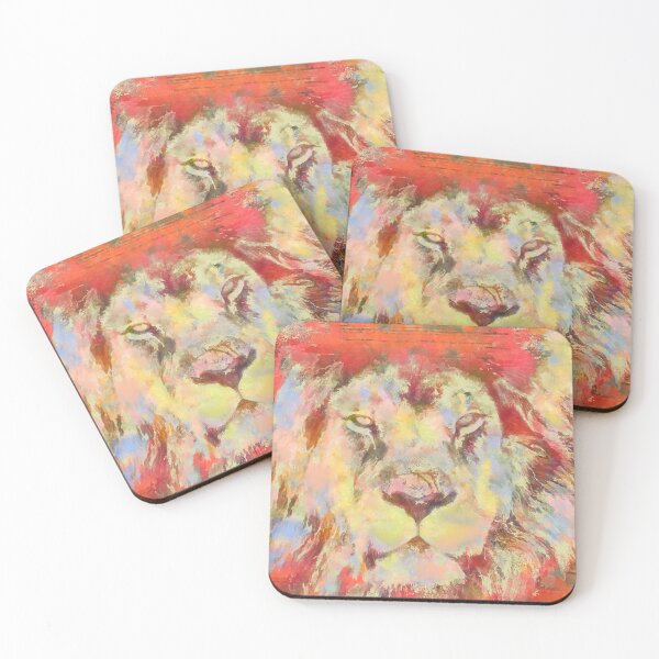 Item preview, Powerful Lion Digital Painting designed and sold by NeavesPhoto.