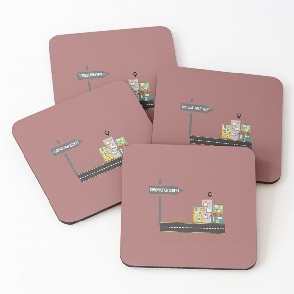 Item preview, Coronation street. iconic pop art designed and sold by Featuring Lynn.