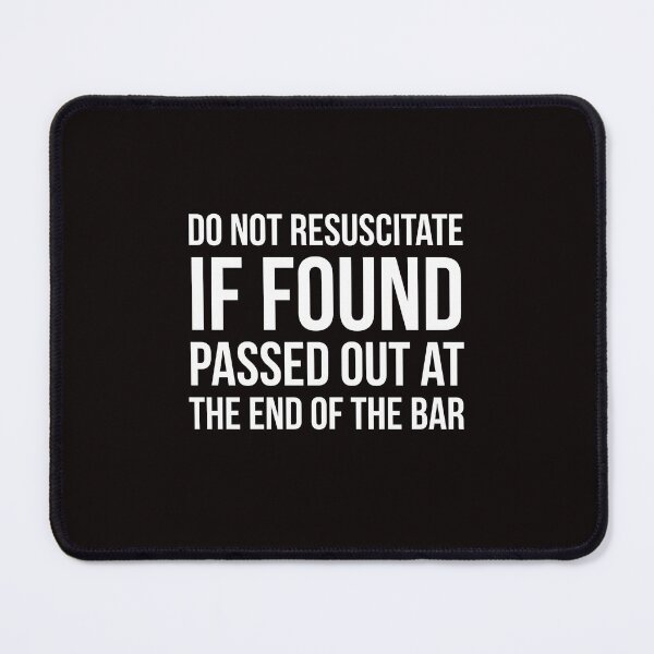 Item preview, Do Not Resuscitate designed and sold by Slogans4u.