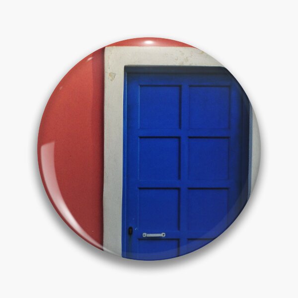 Item preview, The Blue Door  Corfu Greece designed and sold by nickbrayimages.