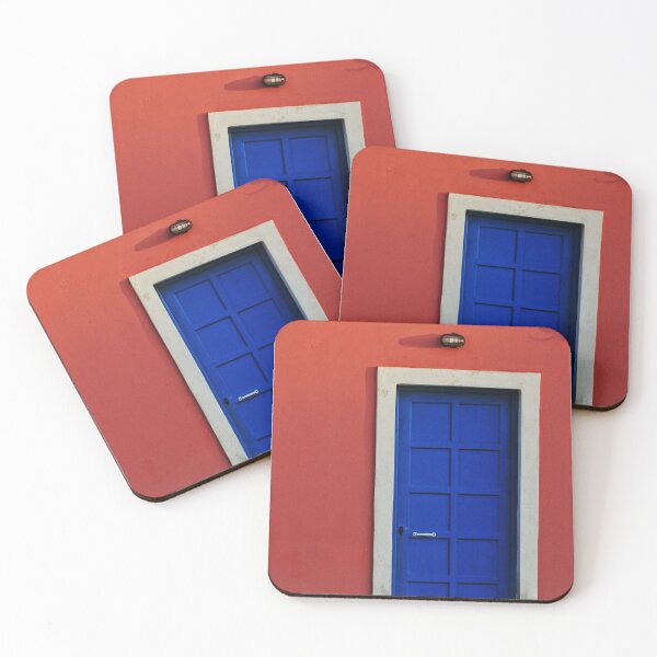 Item preview, The Blue Door  Corfu Greece designed and sold by nickbrayimages.