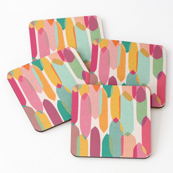 Item preview, Mid Century Modern Droplets Joy designed and sold by Cecilia Mok.