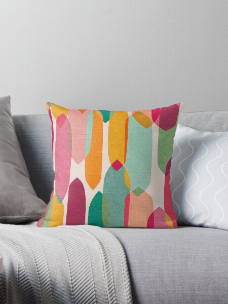 Item preview, Mid Century Modern Droplets Joy designed and sold by Cecilia Mok.