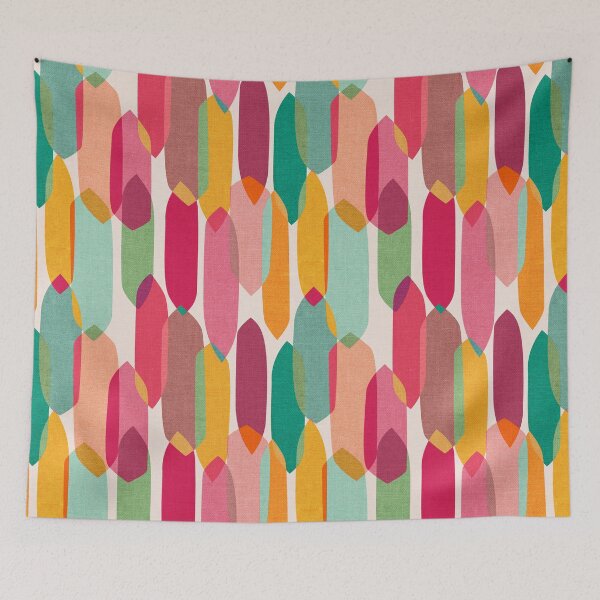 Item preview, Mid Century Modern Droplets Joy designed and sold by Cecilia Mok.