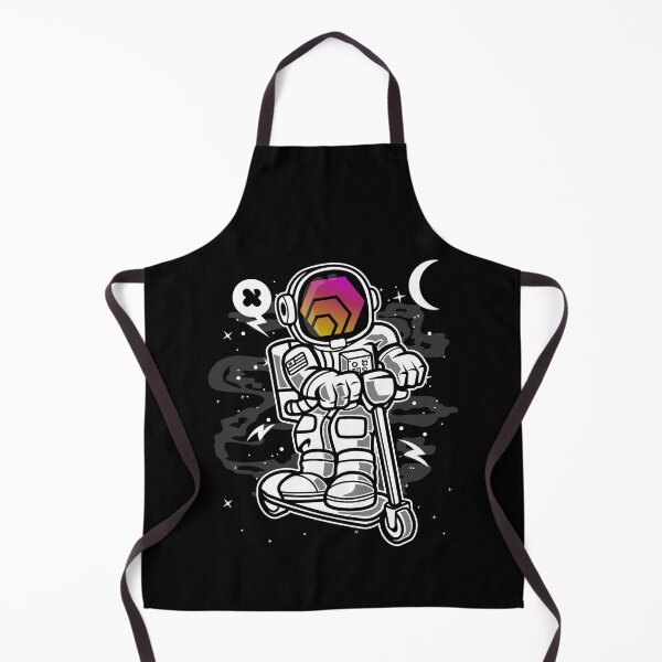 Item preview, Astronaut Scooter HEX Coin To The Moon HEX Crypto Token Blockchain Cryptocurrency Wallet designed and sold by JaxonBrown.