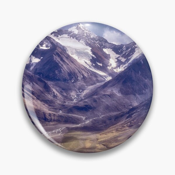 Item preview, River Through the Alaska Range designed and sold by Kathy Weaver.