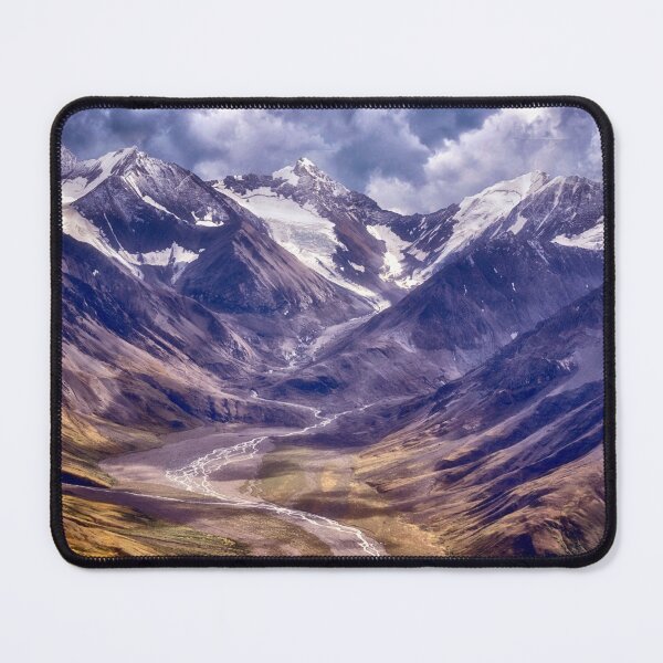 Item preview, River Through the Alaska Range designed and sold by Kathy Weaver.