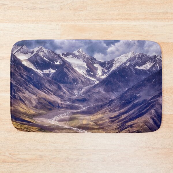 Item preview, River Through the Alaska Range designed and sold by Kathy Weaver.