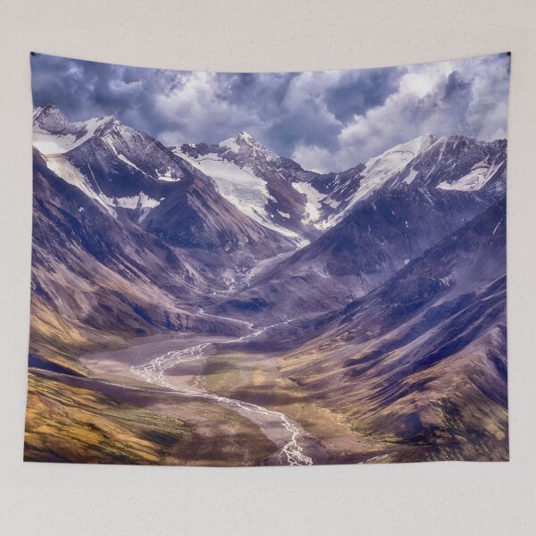 Item preview, River Through the Alaska Range designed and sold by Kathy Weaver.