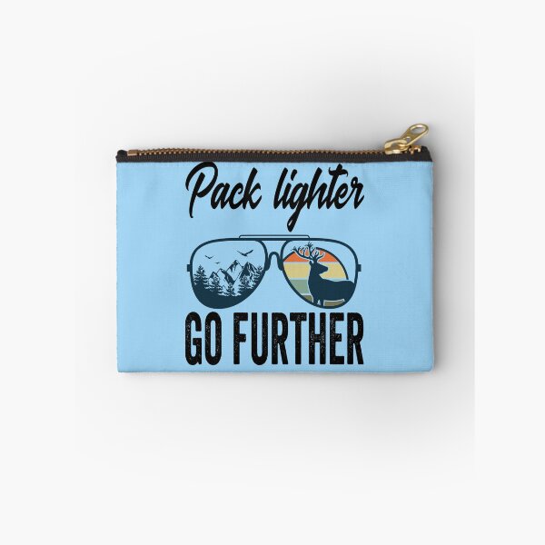 Item preview, Pack lighter, go further-hiking. designed and sold by DesignedBySnip.