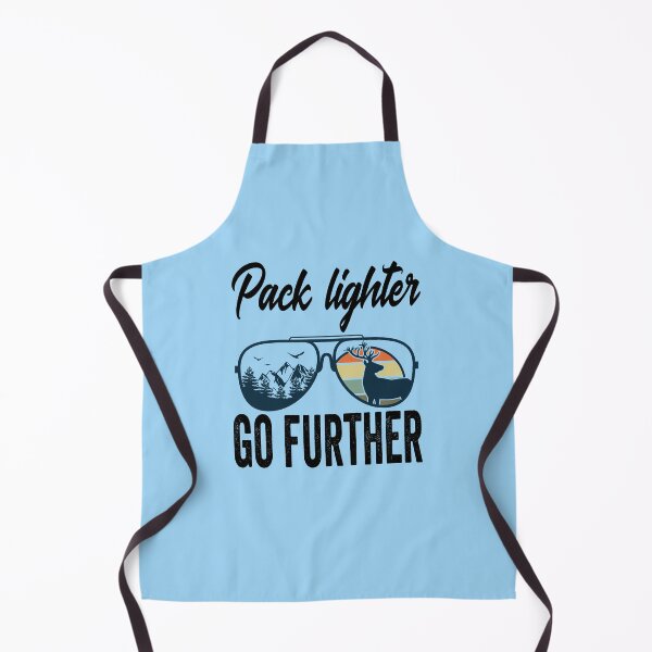 Item preview, Pack lighter, go further-hiking. designed and sold by DesignedBySnip.