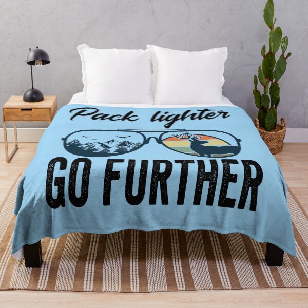 Item preview, Pack lighter, go further-hiking. designed and sold by DesignedBySnip.