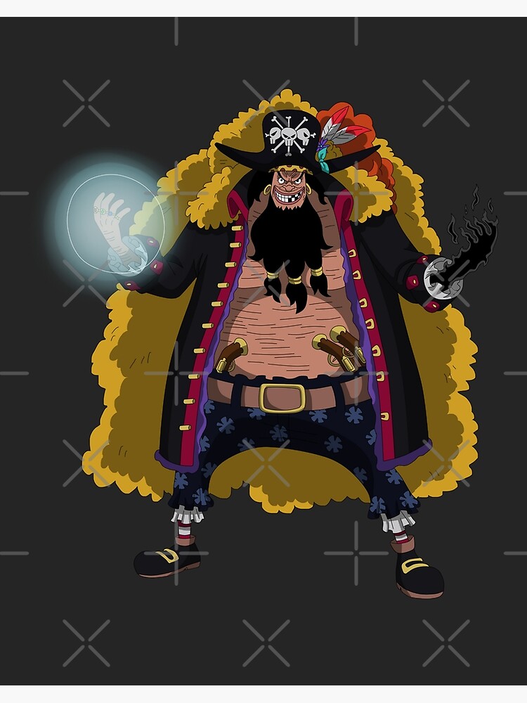 Dark Dark Fruit Prop Blackbeard Cosplay Anime Manga Fanart 