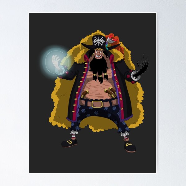 ONE PIECE - Poster Wanted Blackbeard (52x35) GBYDCO267