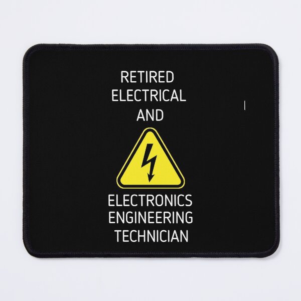 Item preview, Retired Electrical Electronics Engineering Technician designed and sold by SarahMohanad.