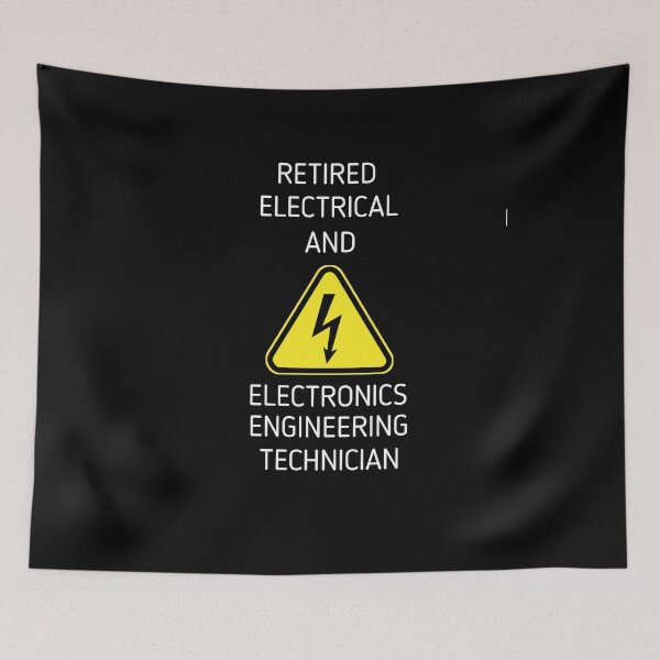 Item preview, Retired Electrical Electronics Engineering Technician designed and sold by SarahMohanad.