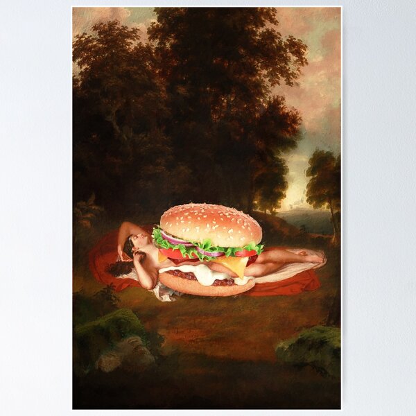 Item preview, Burger Lady designed and sold by JonasLoose.